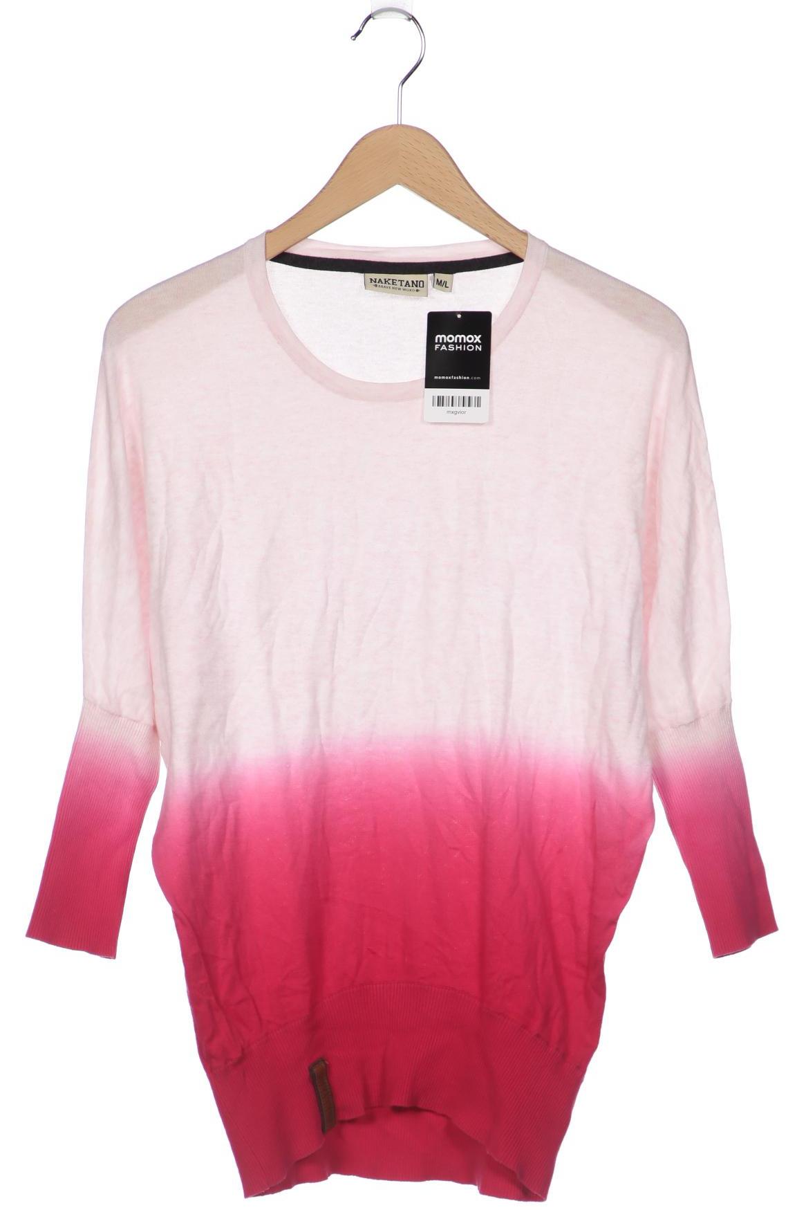 

Naketano Damen Pullover, pink