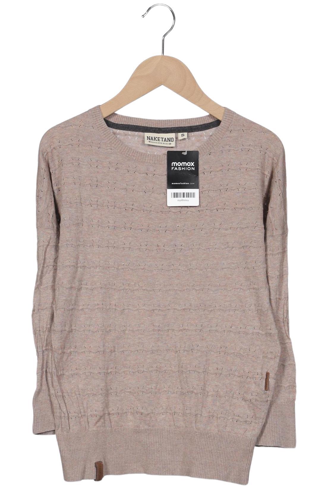 

Naketano Damen Pullover, braun, Gr. 36