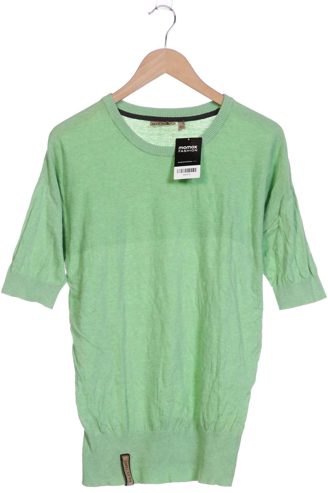 

Naketano Damen Pullover, grün, Gr. 38