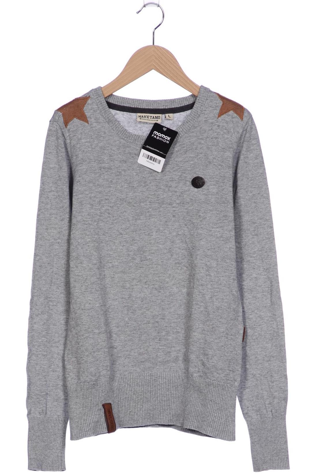 

Naketano Damen Pullover, grau, Gr. 42
