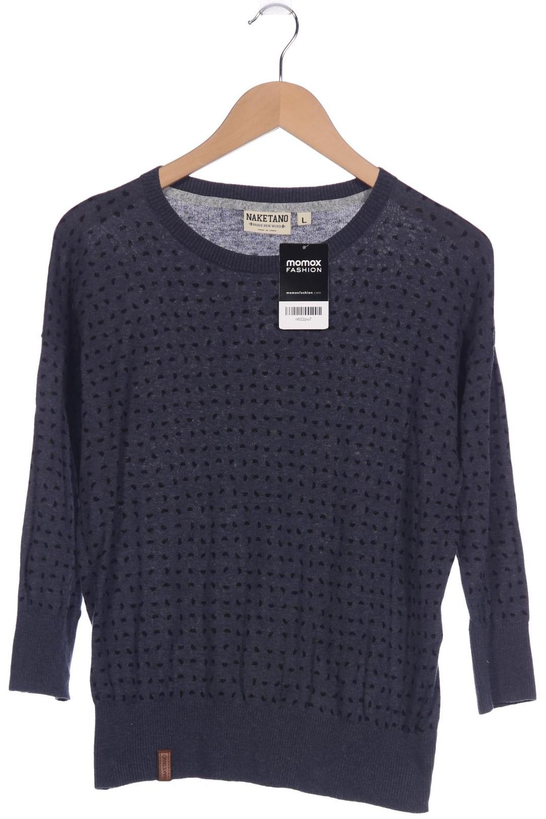 Thumbnail - Naketano Damen Pullover, grau, Gr. 42
