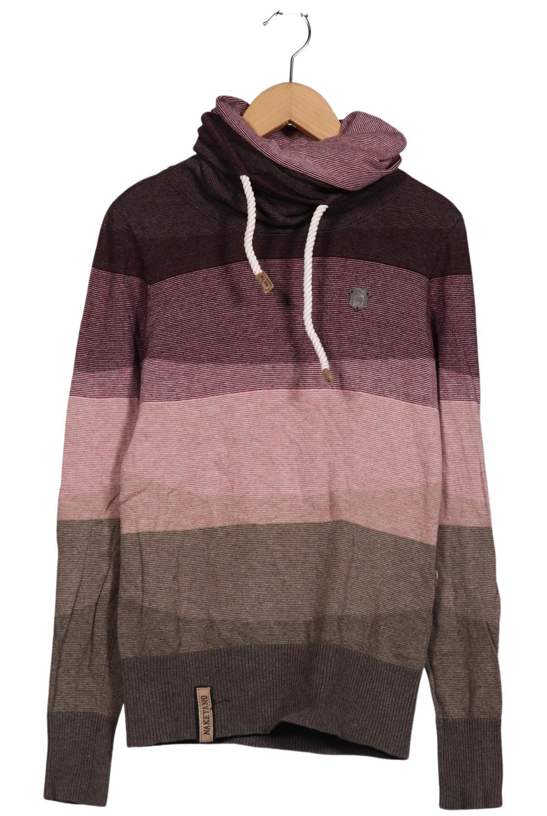 

Naketano Damen Pullover, bordeaux, Gr. 36