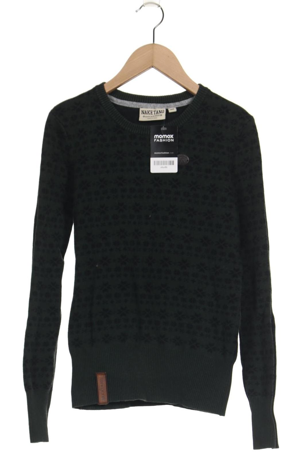 

Naketano Damen Pullover, grün, Gr. 38