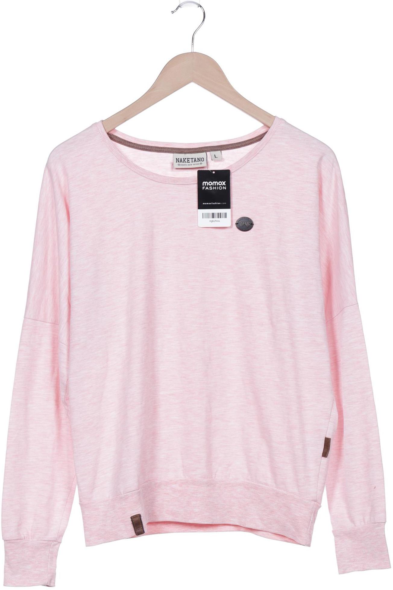 

Naketano Damen Pullover, pink, Gr. 42