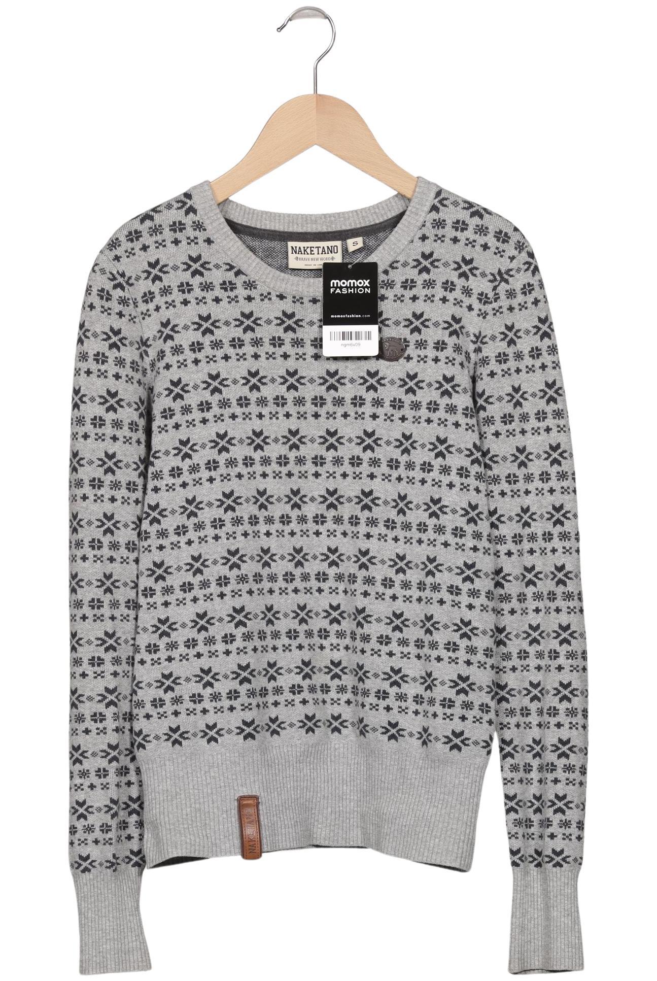

Naketano Damen Pullover, grau, Gr. 36