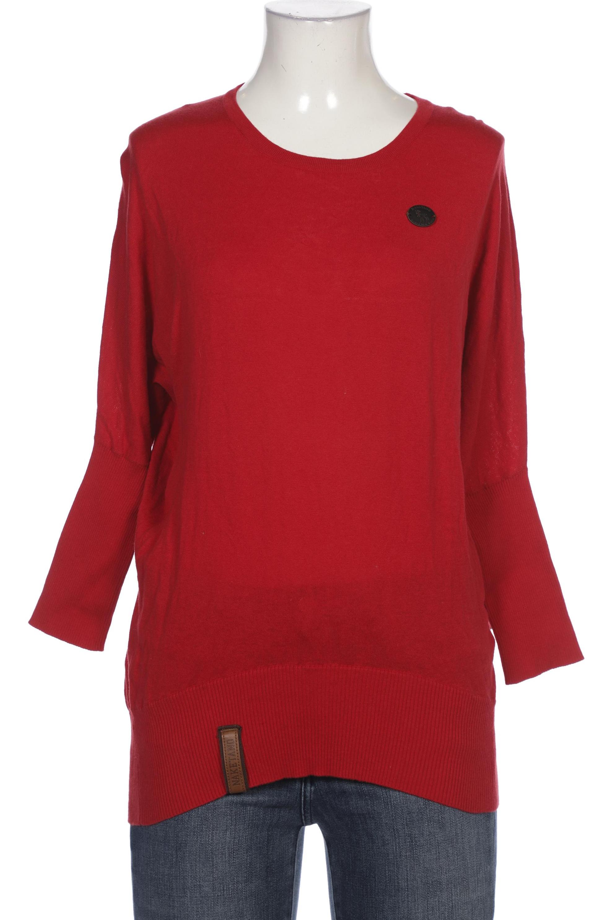 

Naketano Damen Pullover, rot