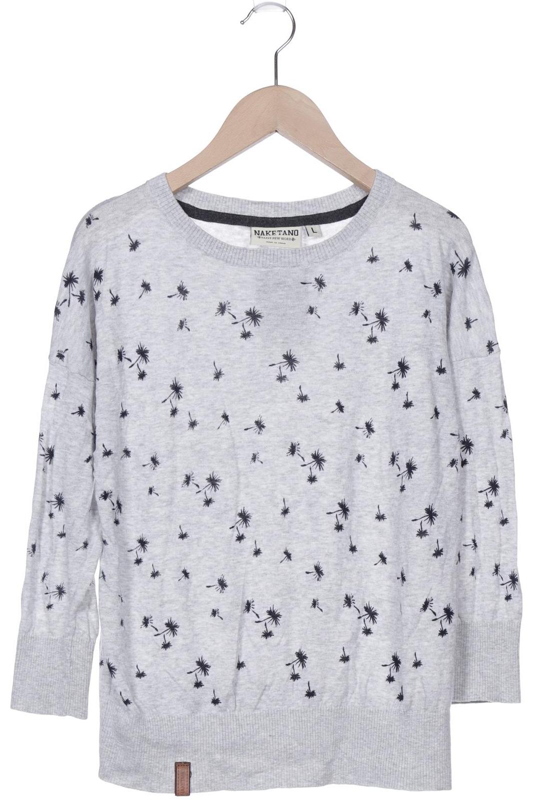 

Naketano Damen Pullover, grau, Gr. 42