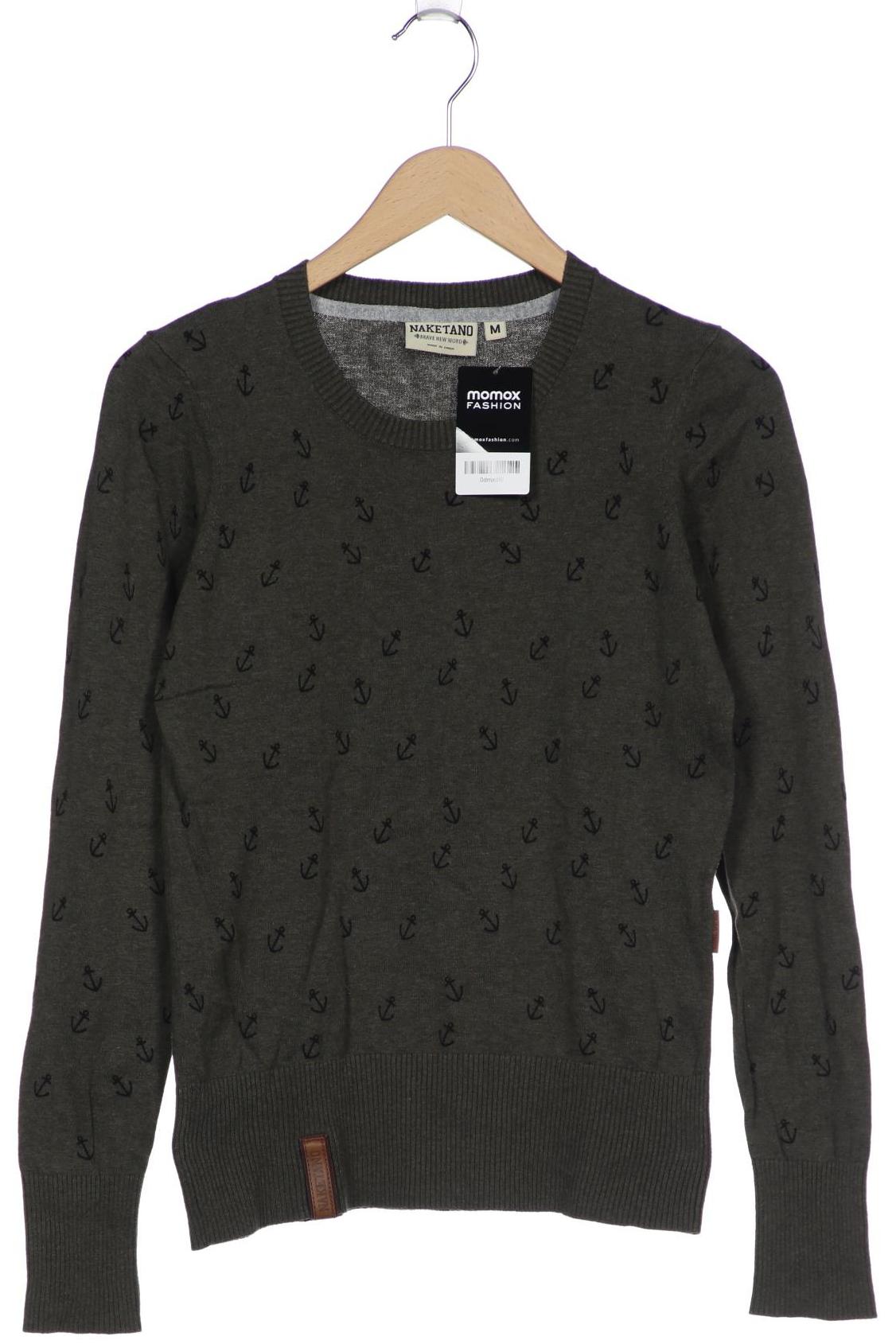 

Naketano Damen Pullover, grün, Gr. 38