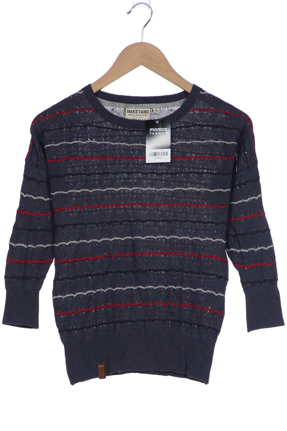 

Naketano Damen Pullover, blau, Gr. 36