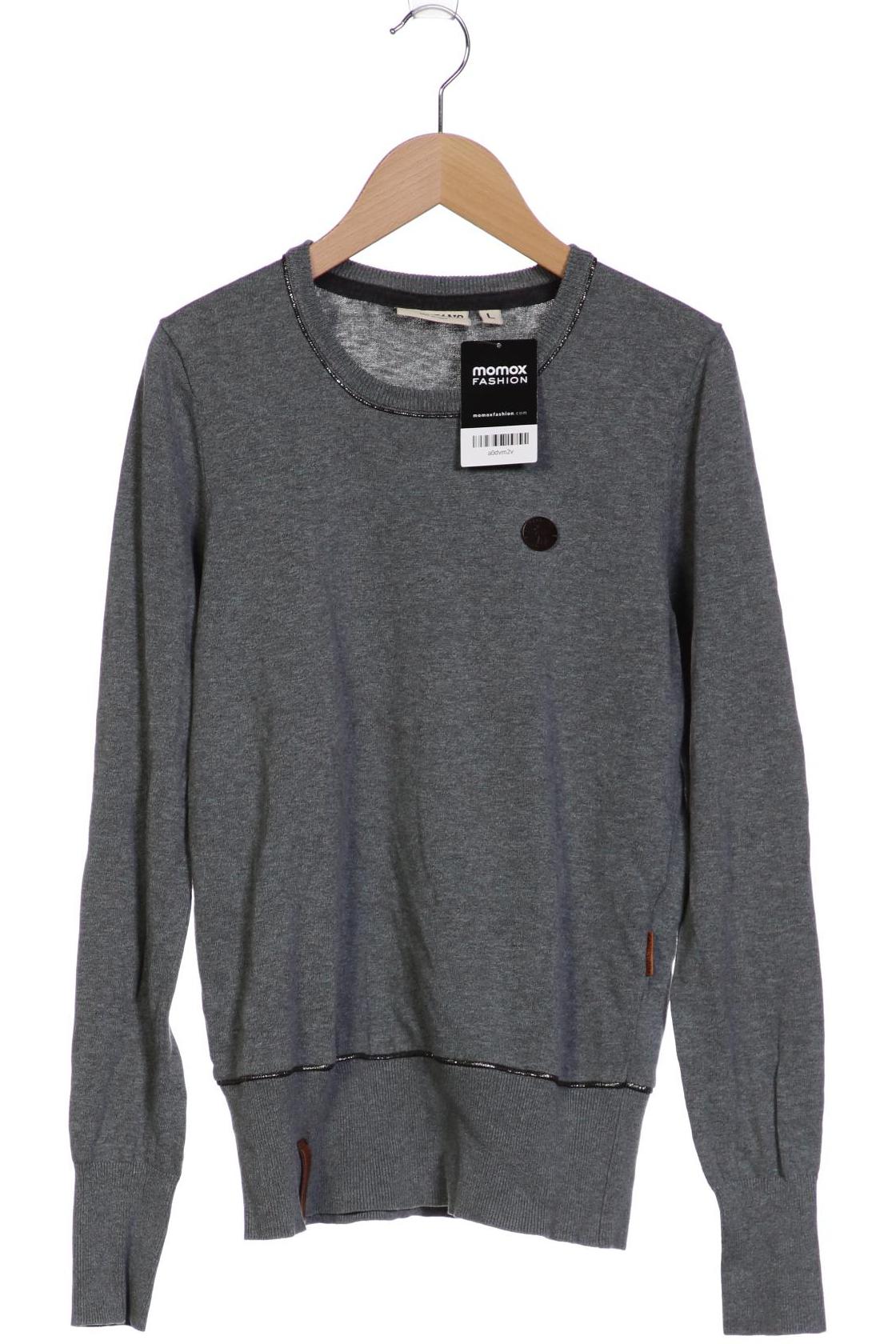 

Naketano Damen Pullover, grau