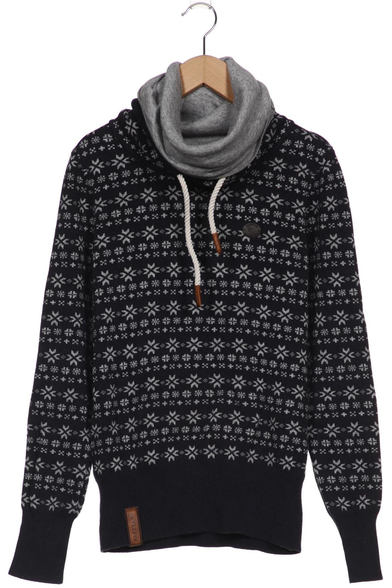 

Naketano Damen Pullover, marineblau