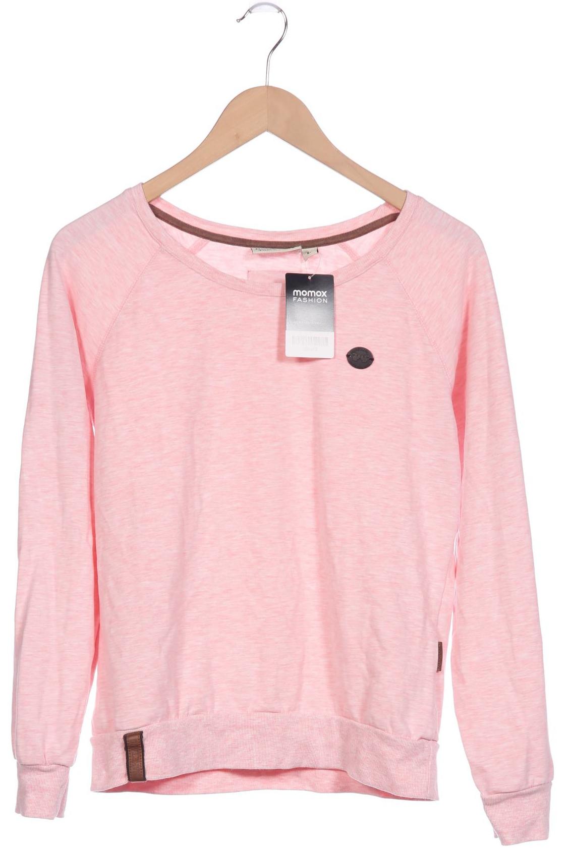 

Naketano Damen Pullover, pink, Gr. 42