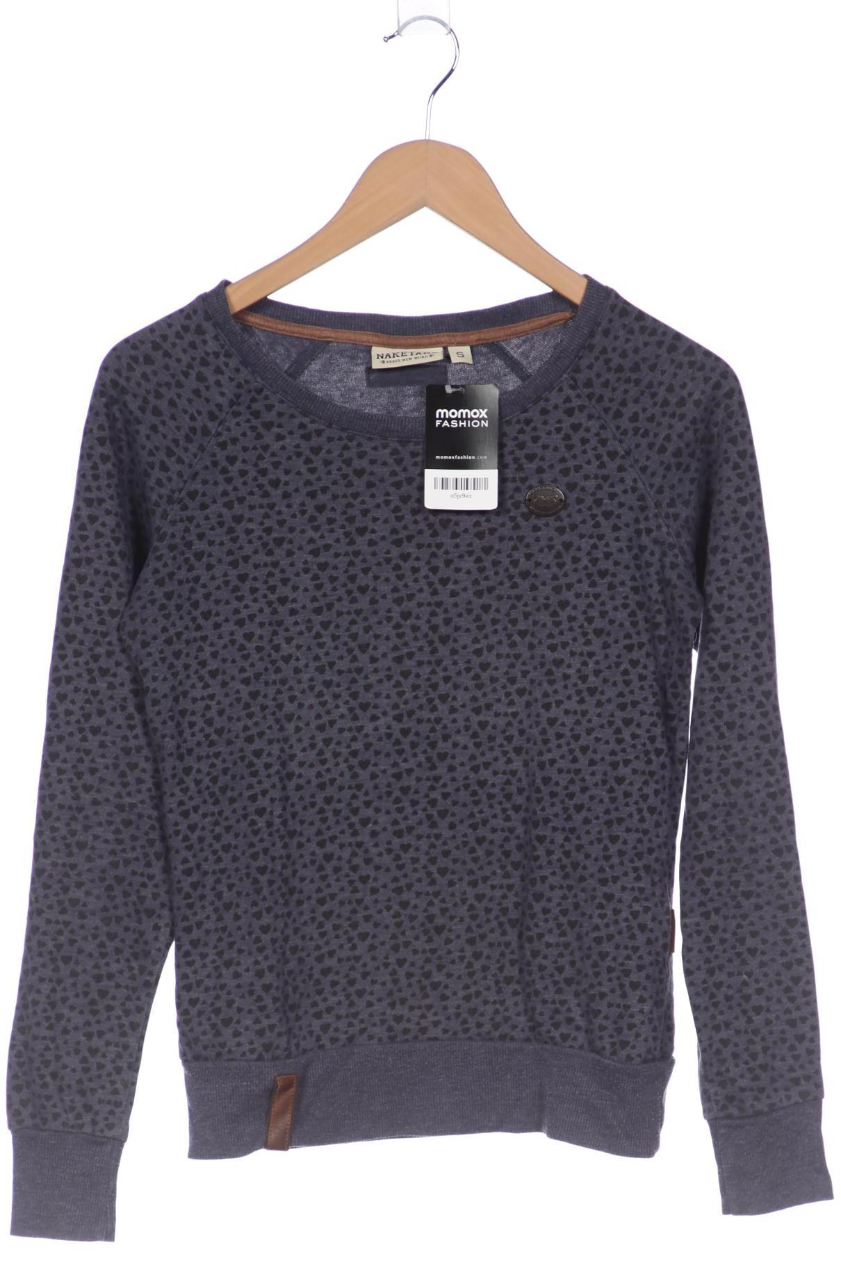 

Naketano Damen Pullover, blau