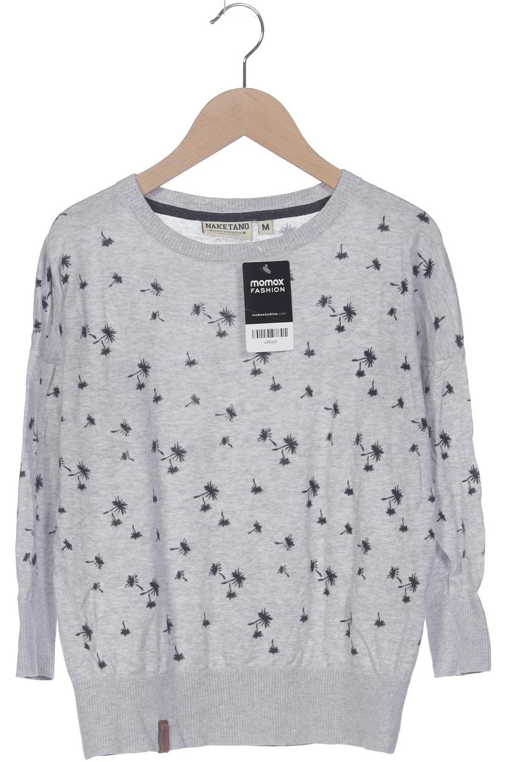 

Naketano Damen Pullover, grau, Gr. 38