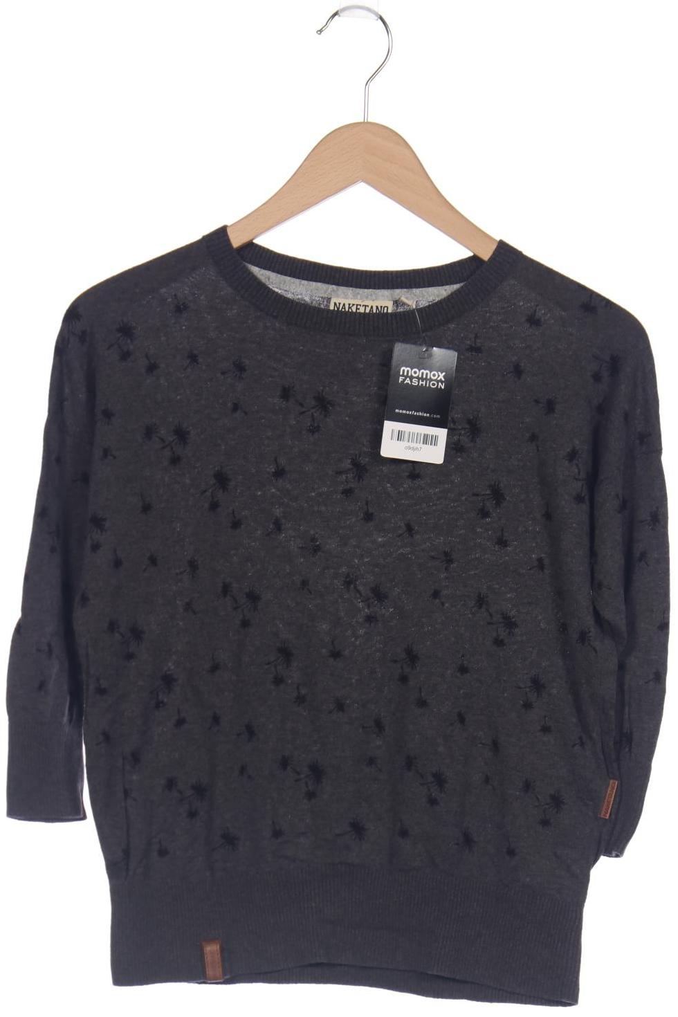 

Naketano Damen Pullover, grau