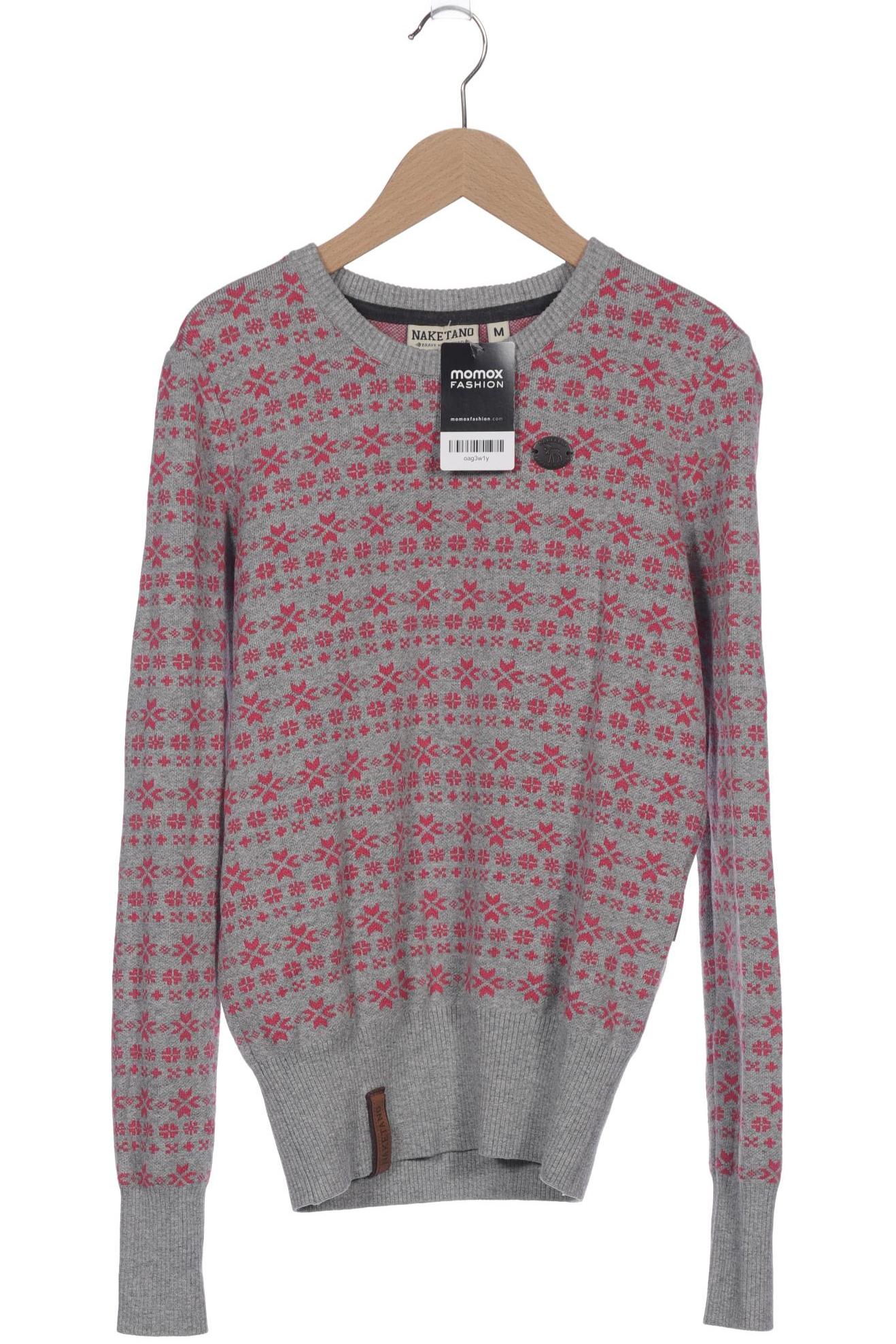 

Naketano Damen Pullover, grau