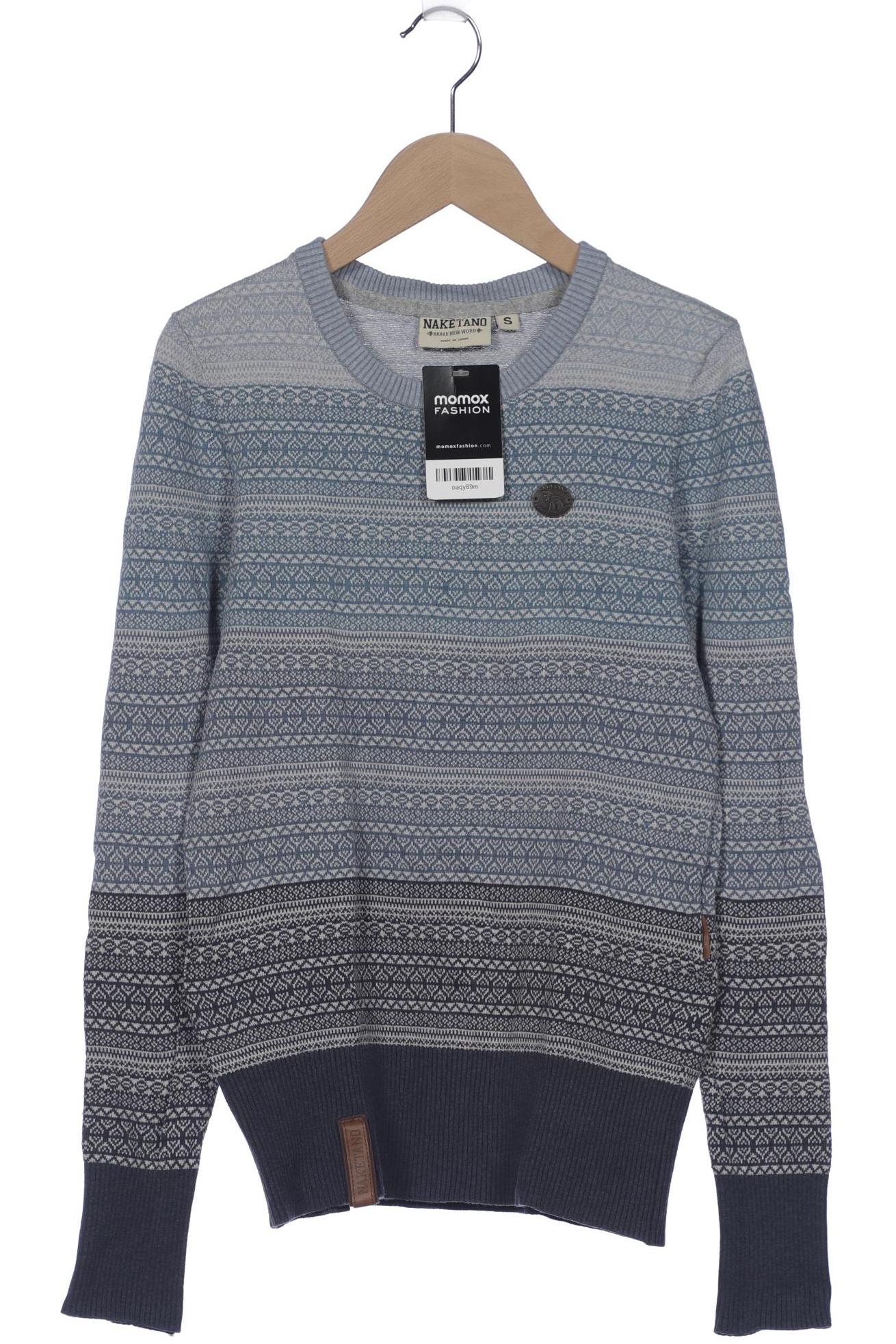 

Naketano Damen Pullover, blau