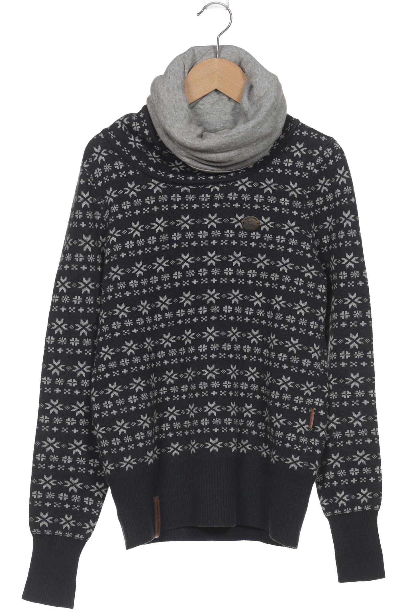 

Naketano Damen Pullover, marineblau, Gr. 36