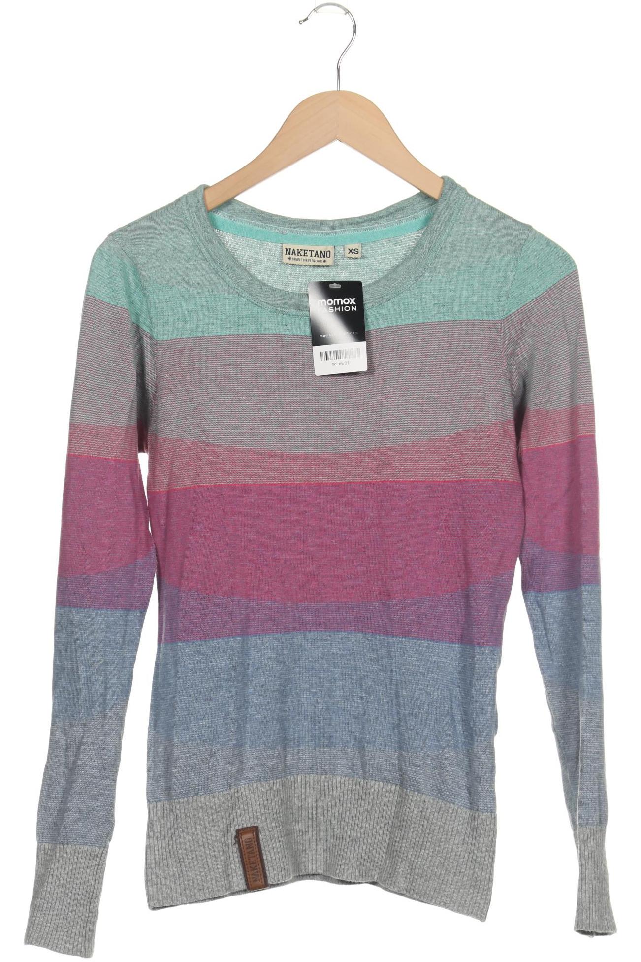 

Naketano Damen Pullover, mehrfarbig, Gr. 34