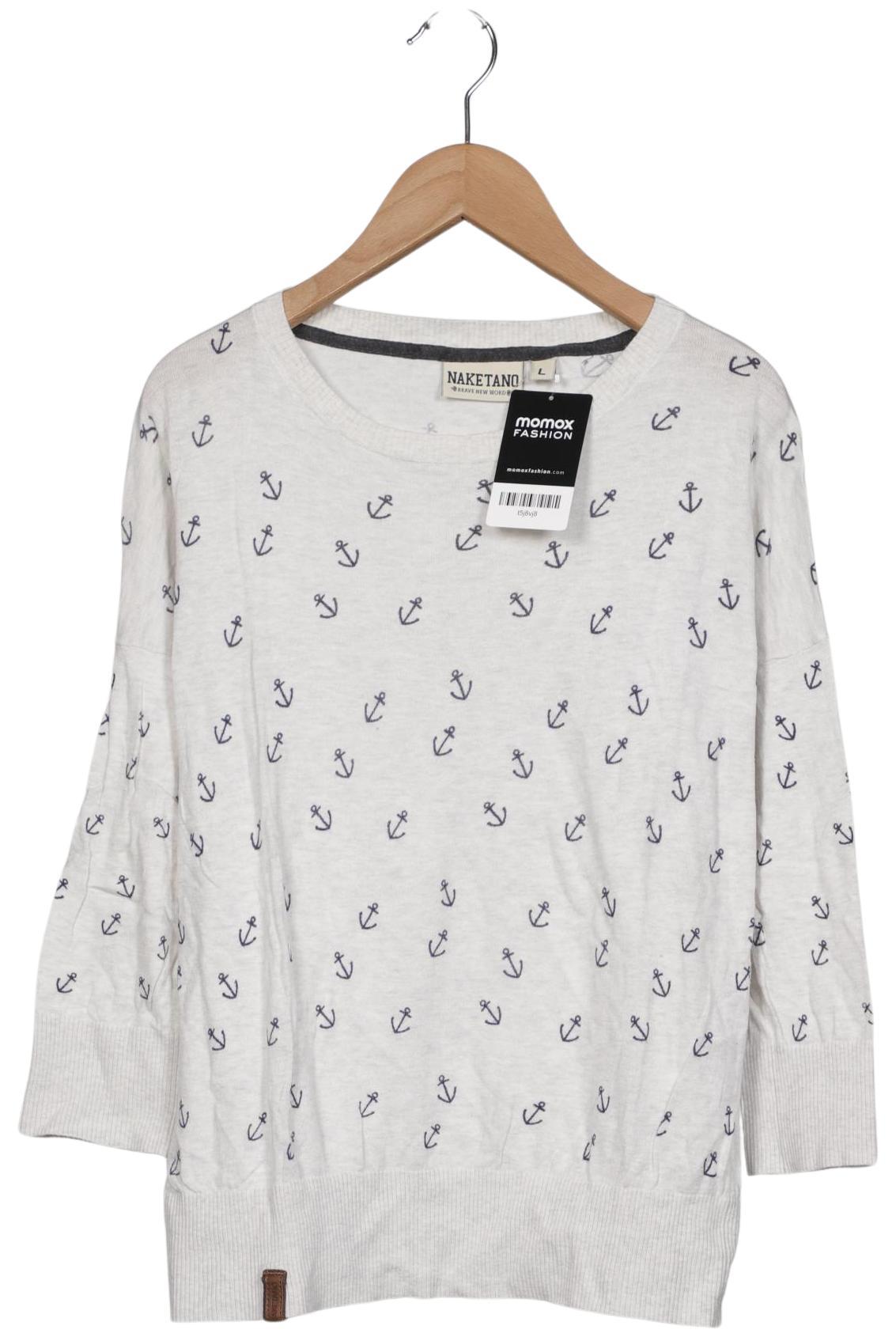 

Naketano Damen Pullover, cremeweiß, Gr. 42