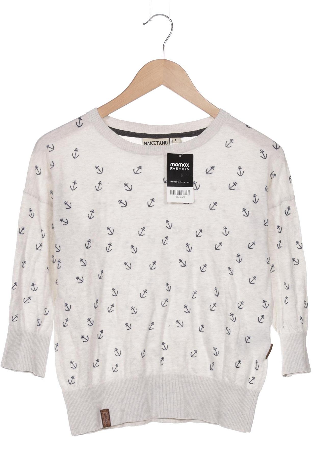 

Naketano Damen Pullover, cremeweiß, Gr. 42