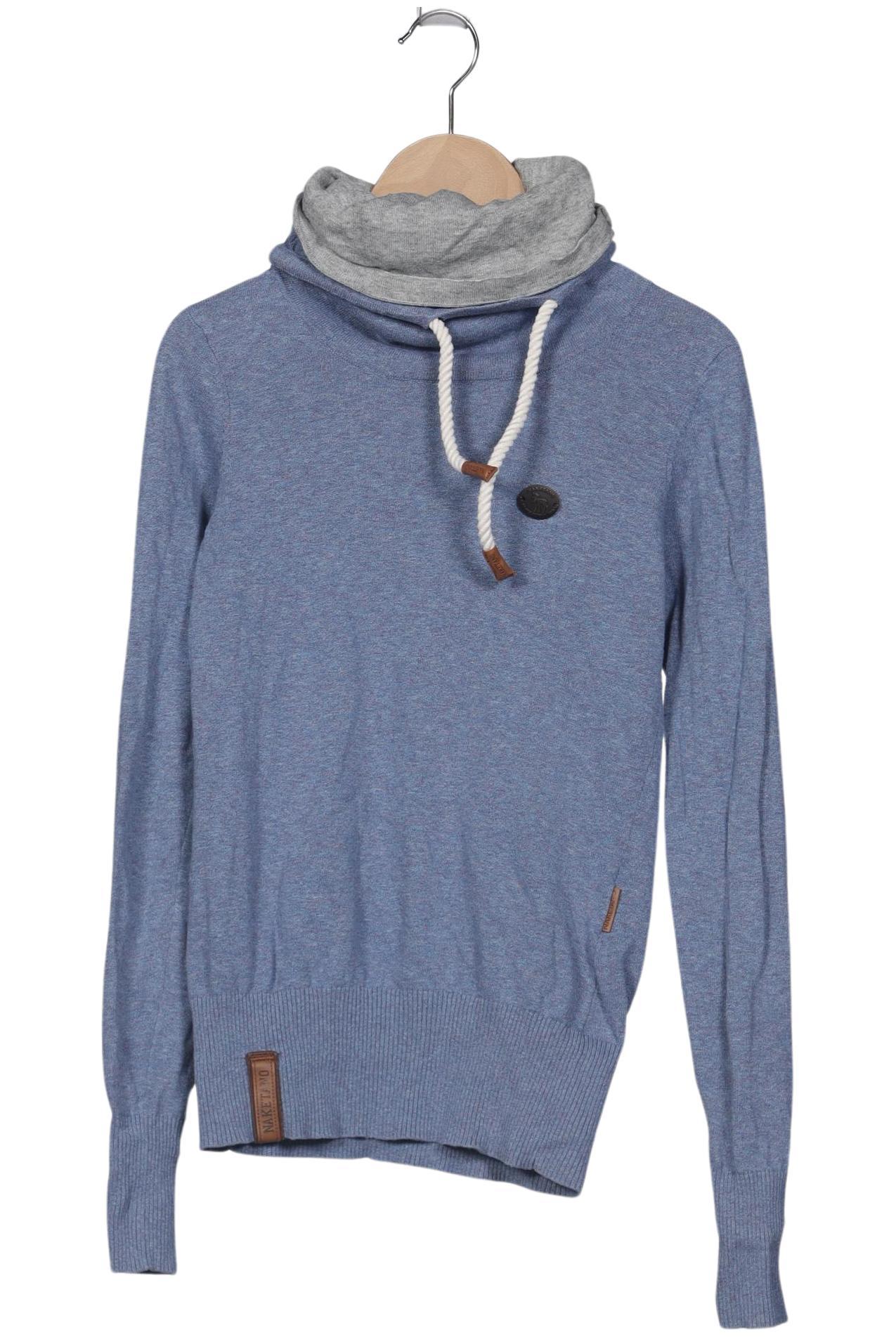 

Naketano Damen Pullover, hellblau, Gr. 34