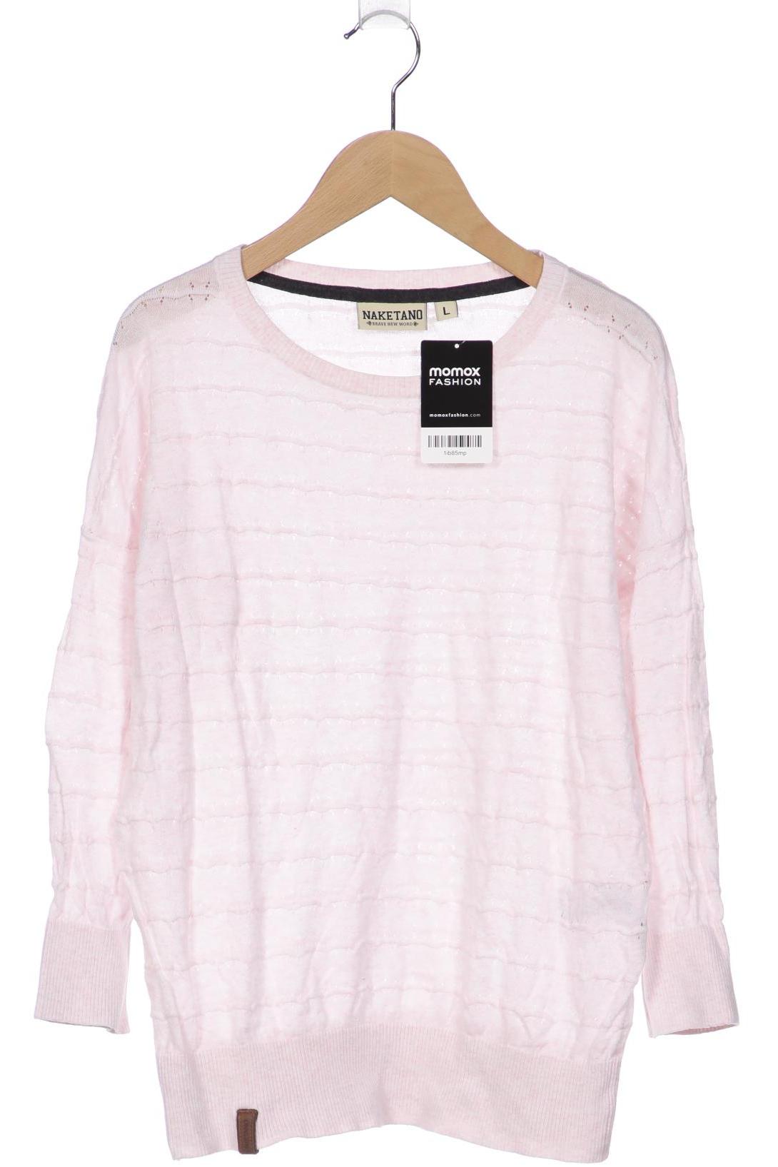 

Naketano Damen Pullover, pink, Gr. 42