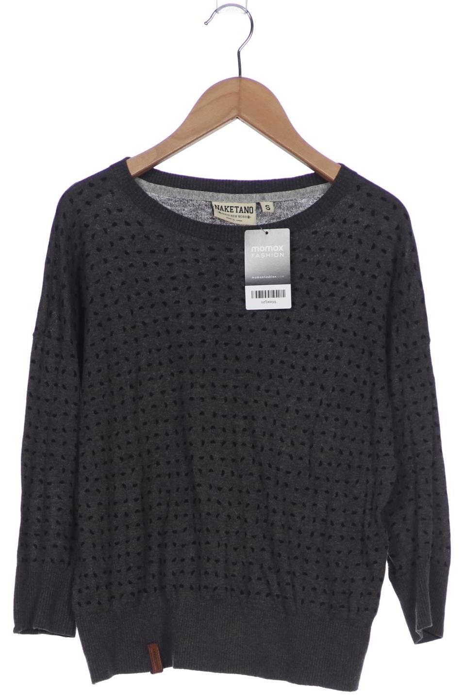 

Naketano Damen Pullover, grau, Gr. 36