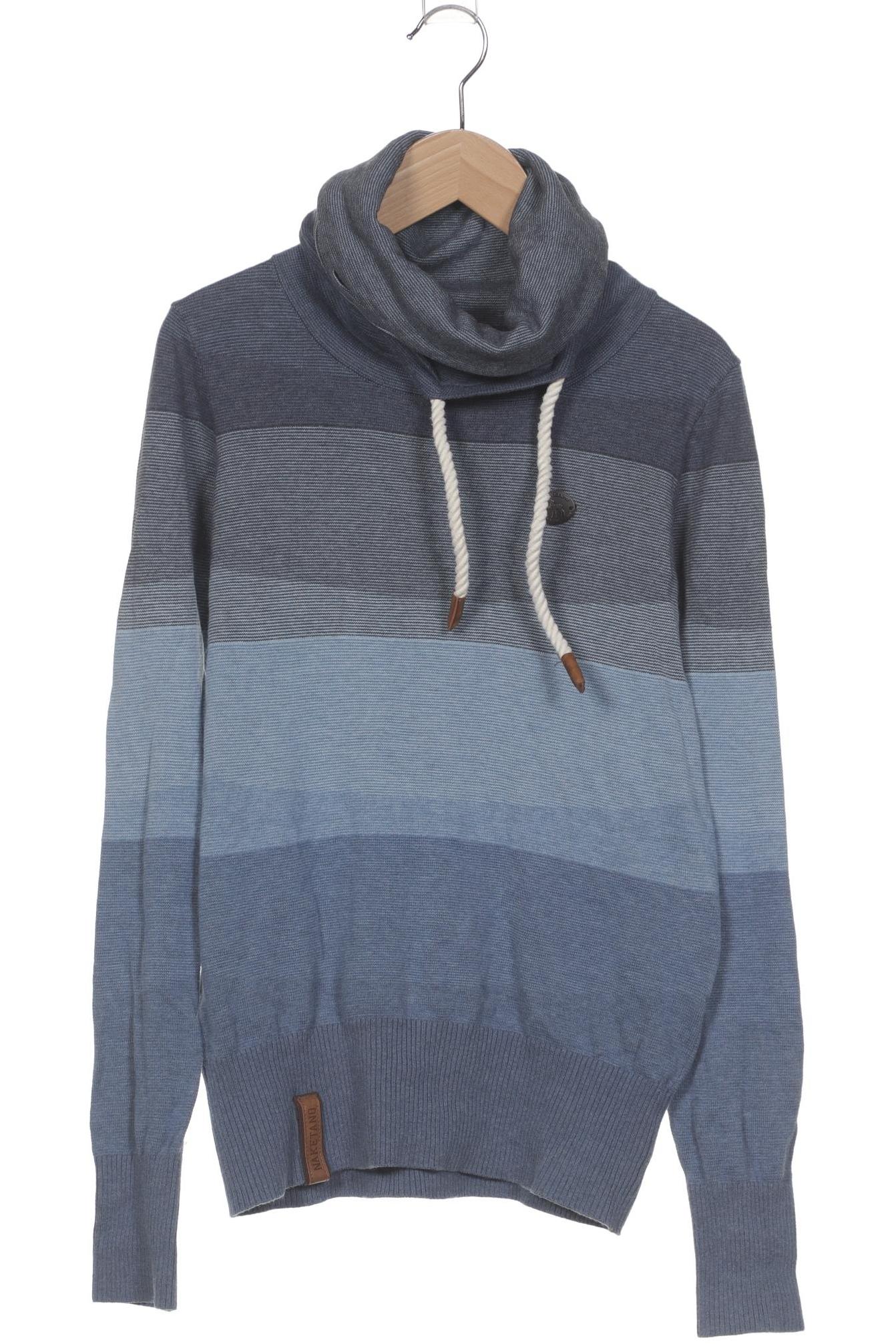 

Naketano Damen Pullover, blau, Gr. 36