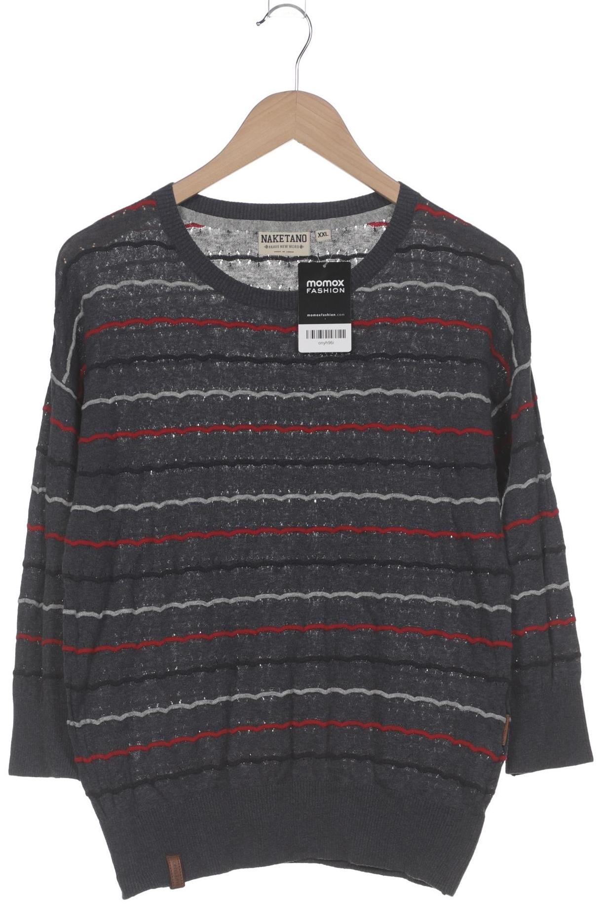

Naketano Damen Pullover, grau, Gr. 46