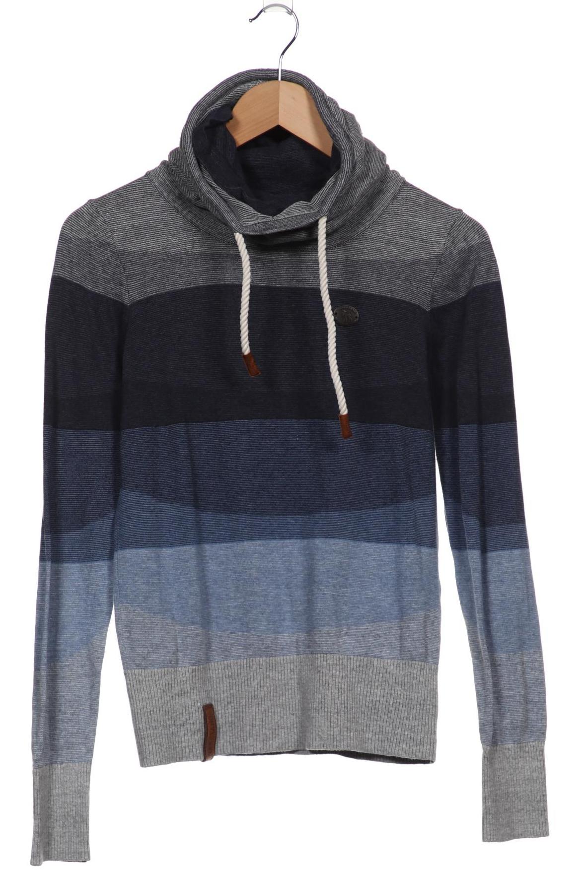 

Naketano Damen Pullover, blau, Gr. 36