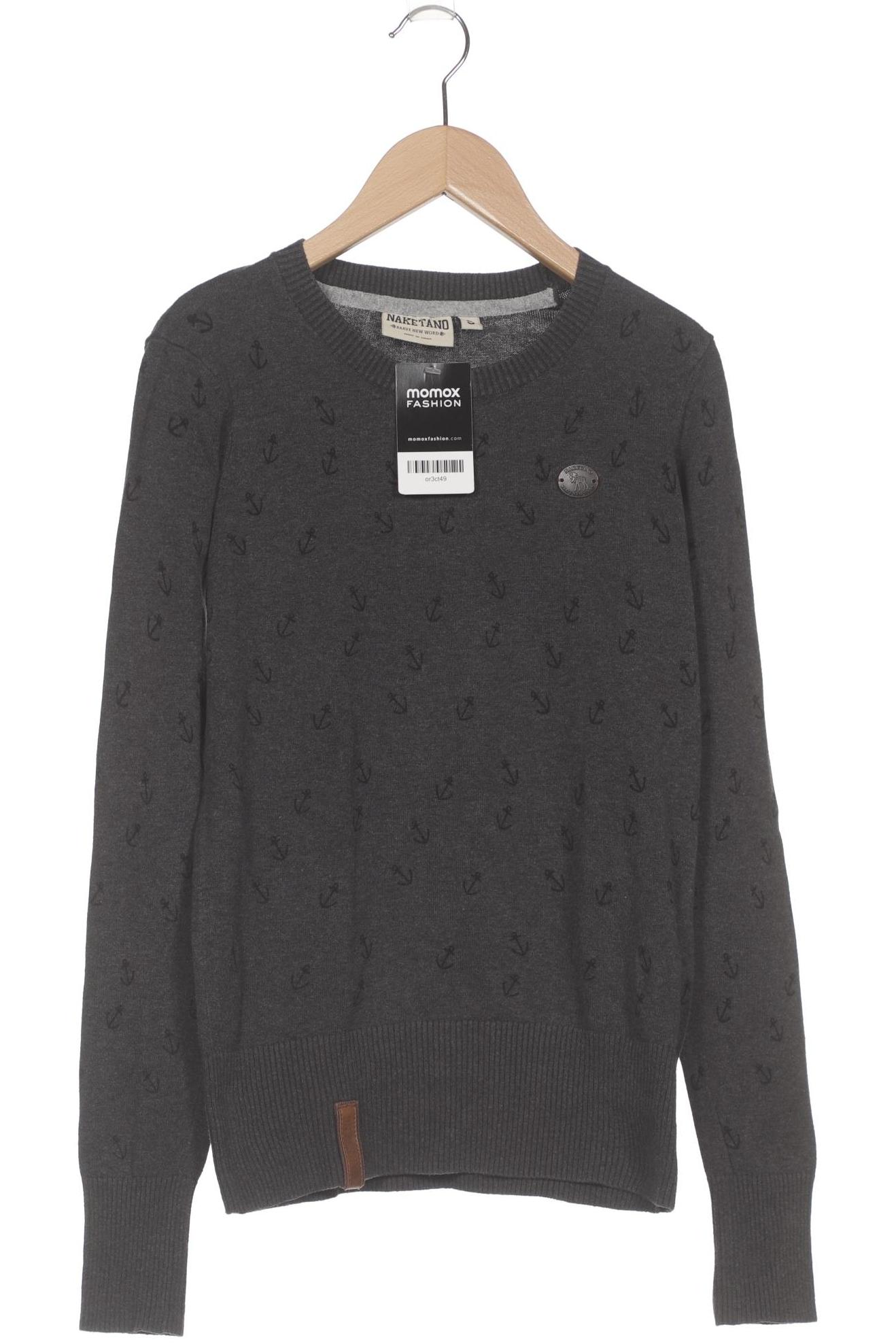 

Naketano Damen Pullover, grau, Gr. 36