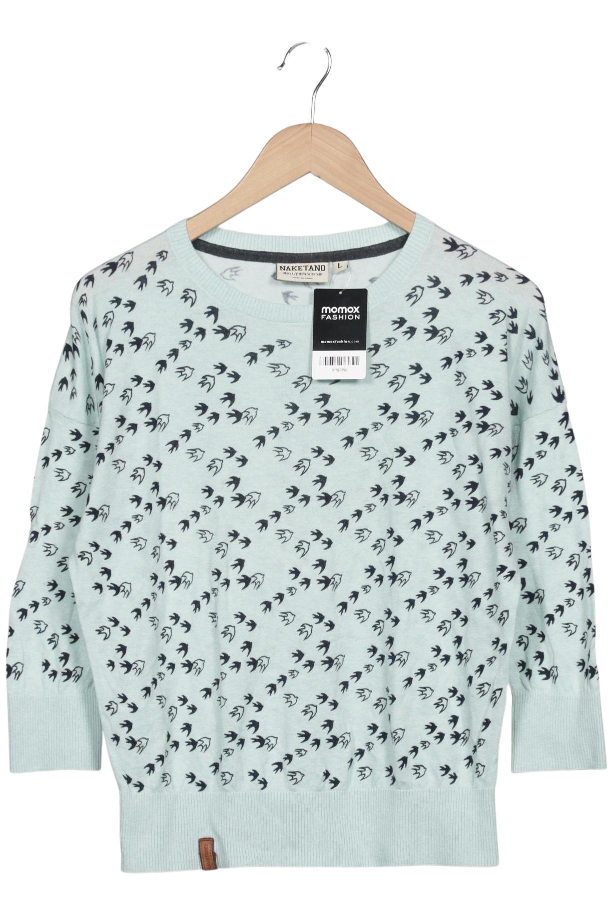 

Naketano Damen Pullover, hellblau, Gr. 42