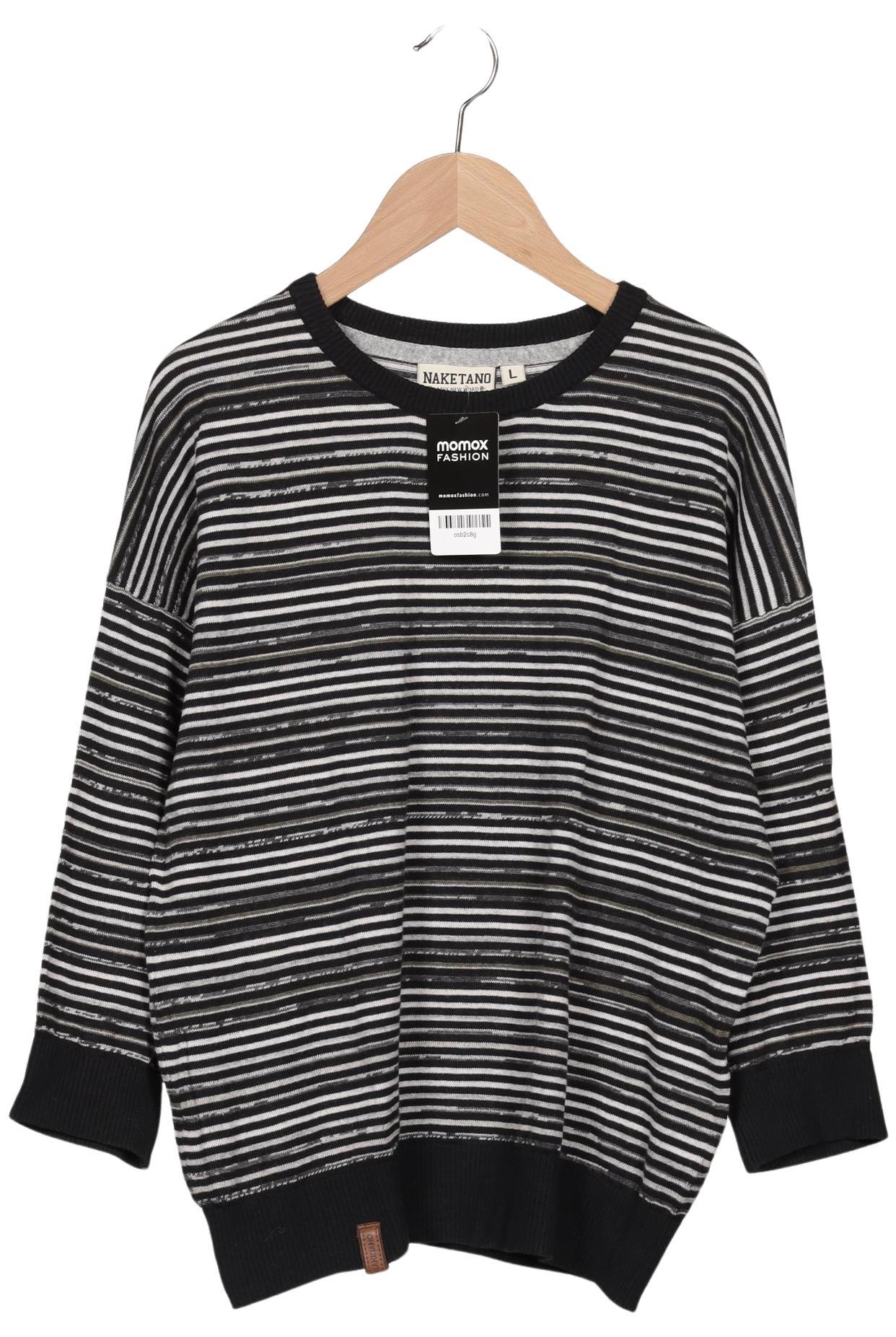 

Naketano Damen Pullover, grau, Gr. 42