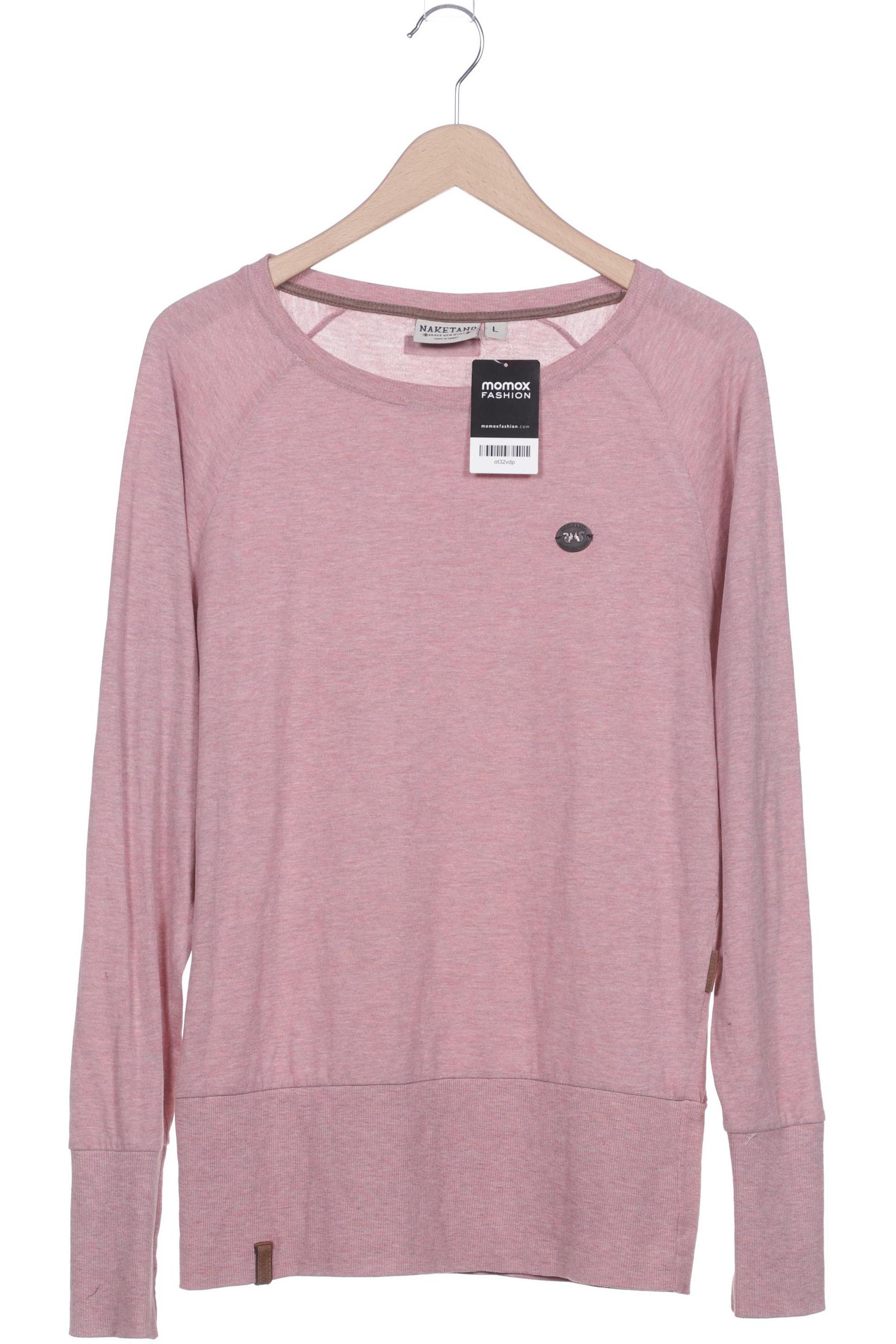 

Naketano Damen Pullover, pink, Gr. 42