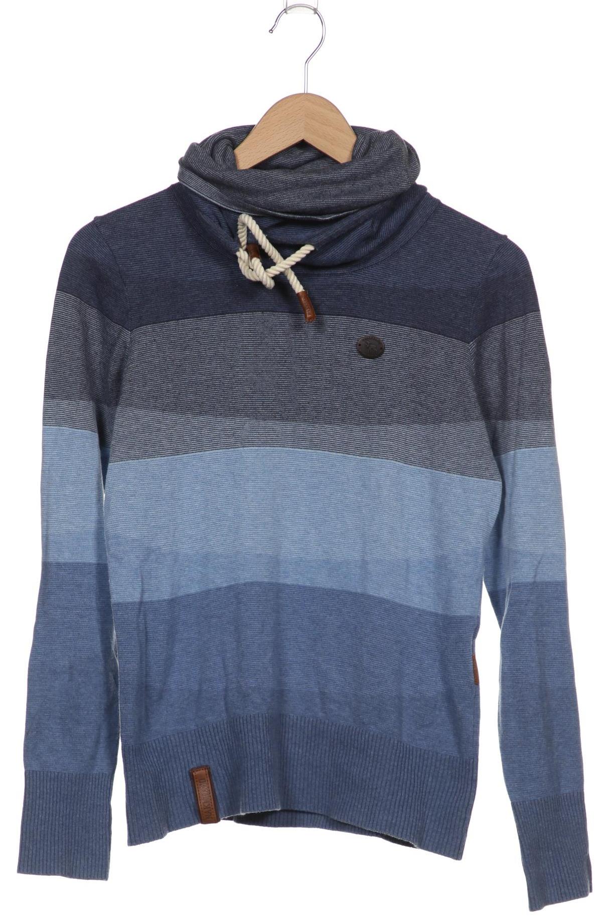 

Naketano Damen Pullover, hellblau
