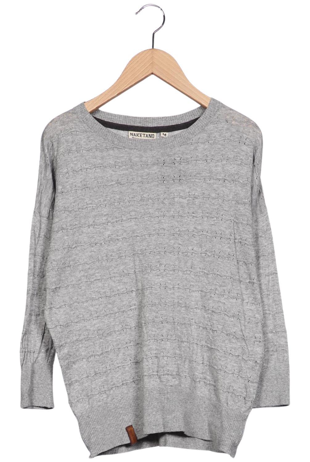 

Naketano Damen Pullover, grau, Gr. 38
