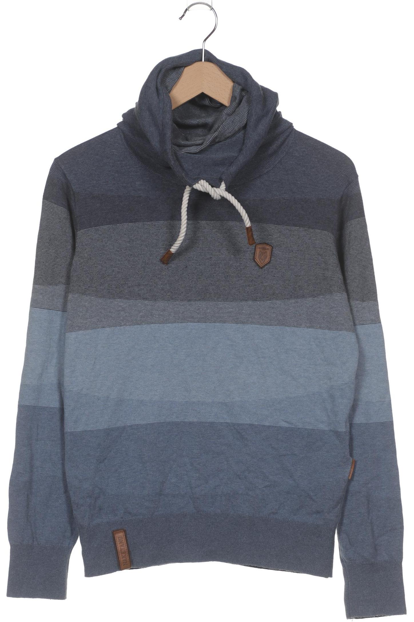 

Naketano Damen Pullover, blau, Gr. 42
