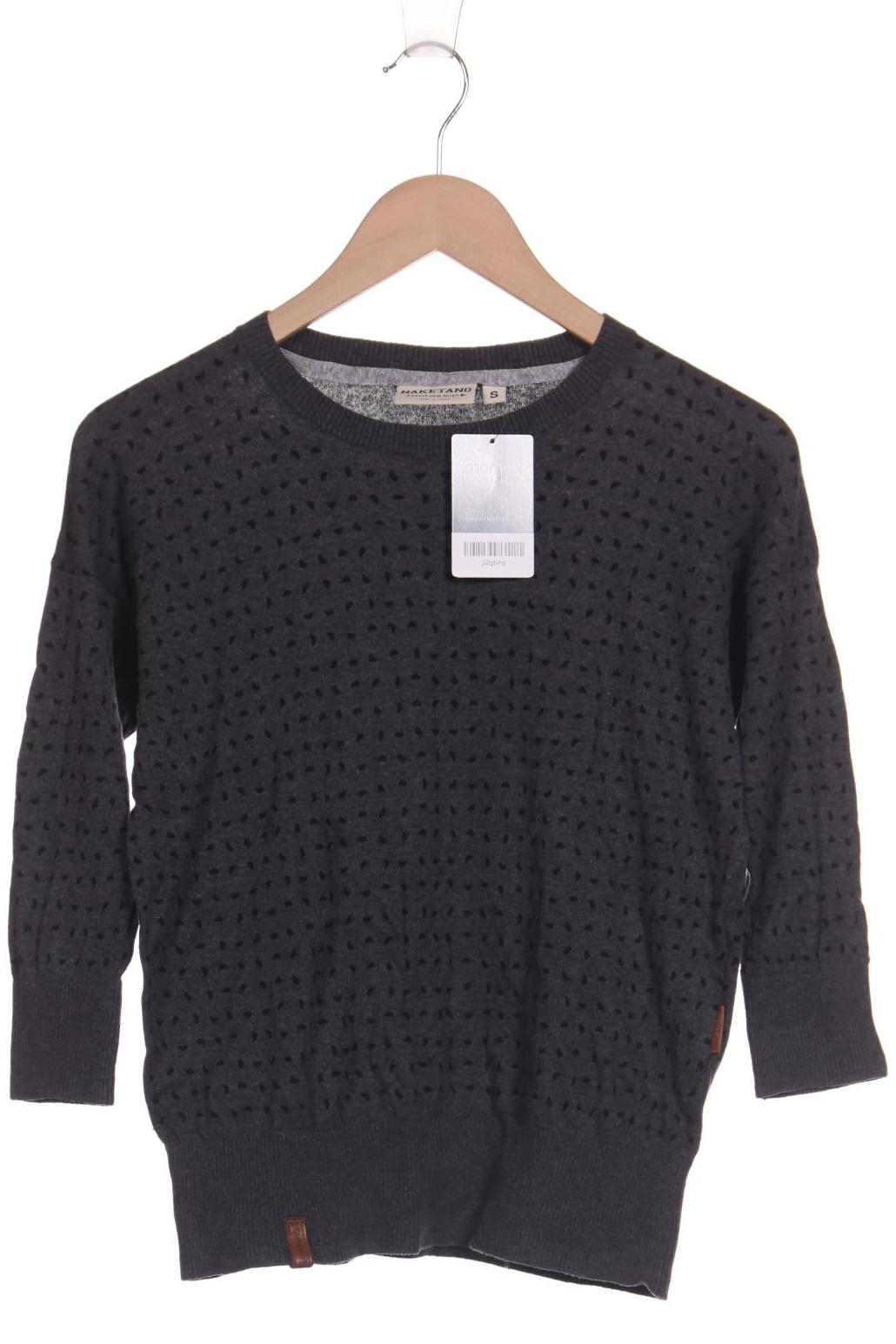 

Naketano Damen Pullover, grau, Gr. 36