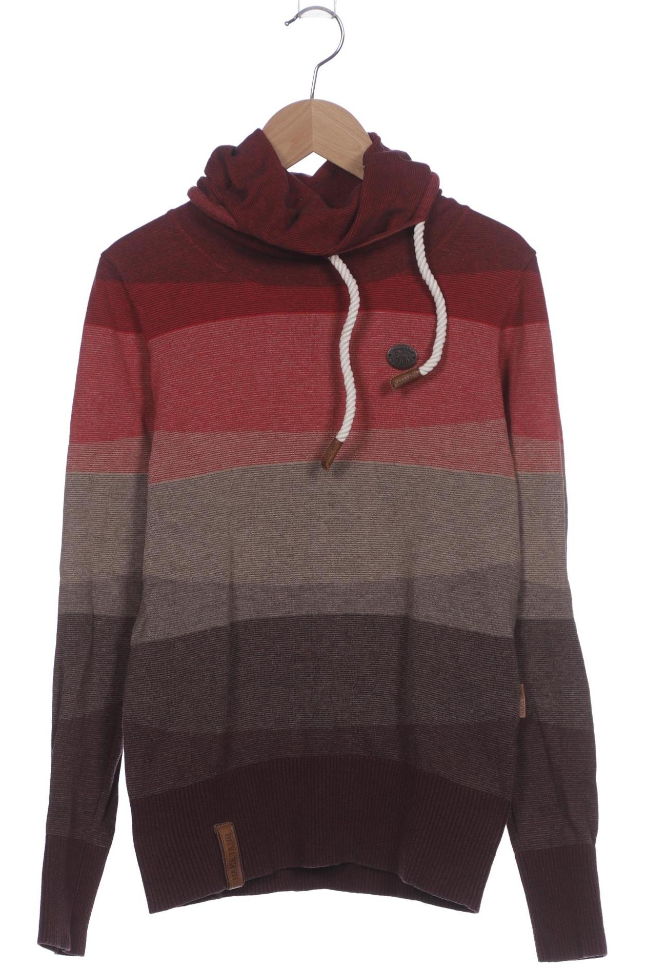 

Naketano Damen Pullover, bordeaux, Gr. 36