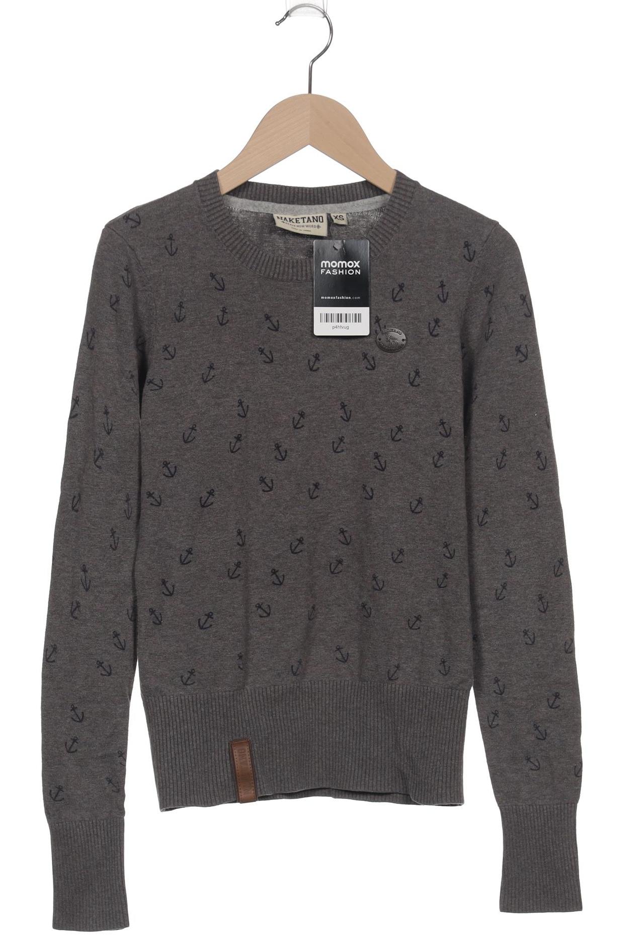 

Naketano Damen Pullover, grau, Gr. 34