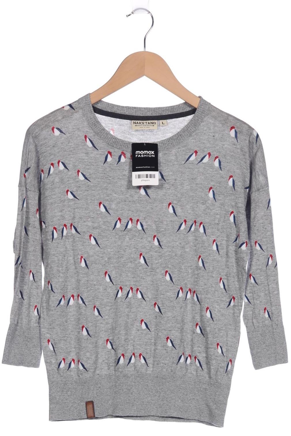 

Naketano Damen Pullover, grau, Gr. 42