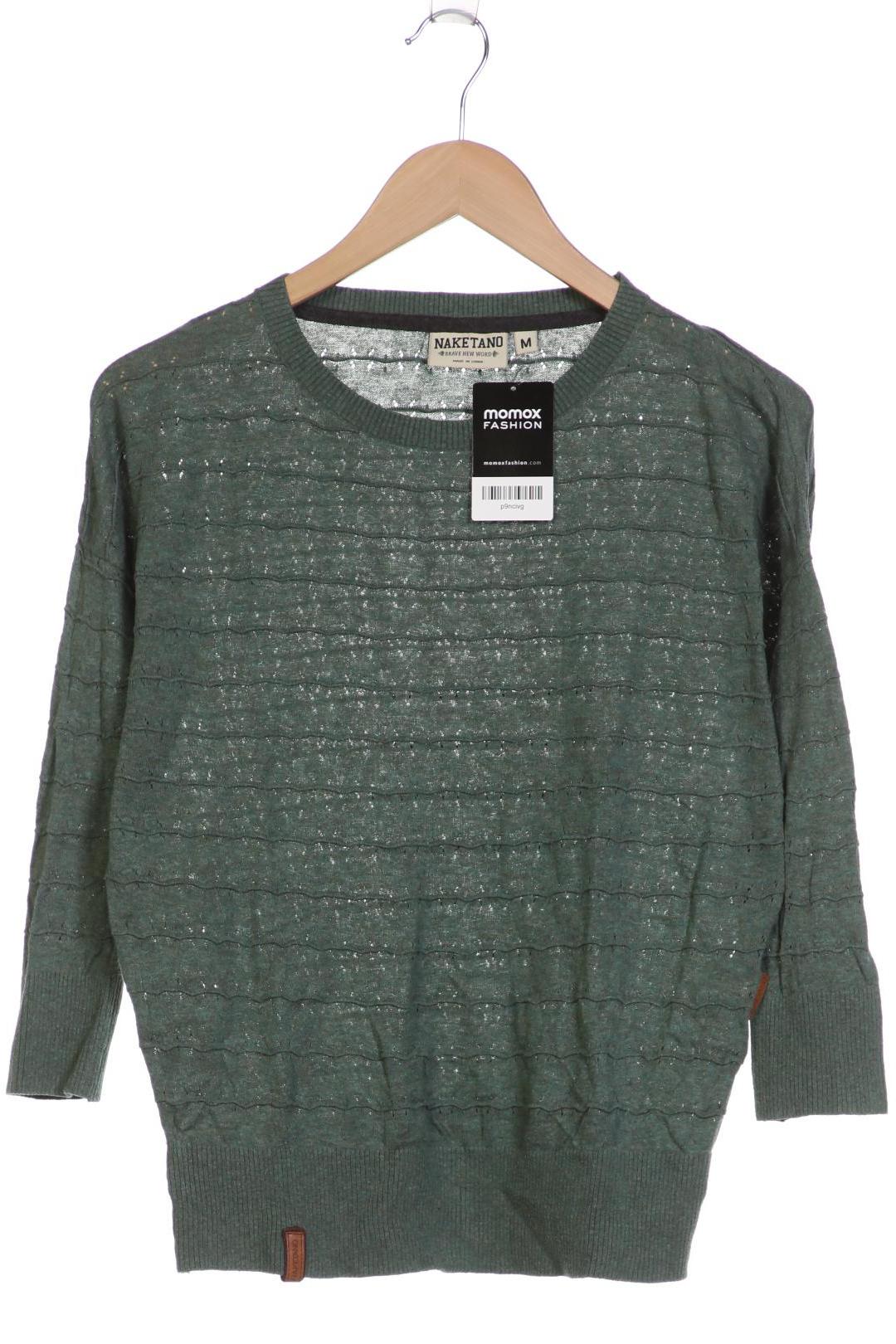 

Naketano Damen Pullover, grün, Gr. 38