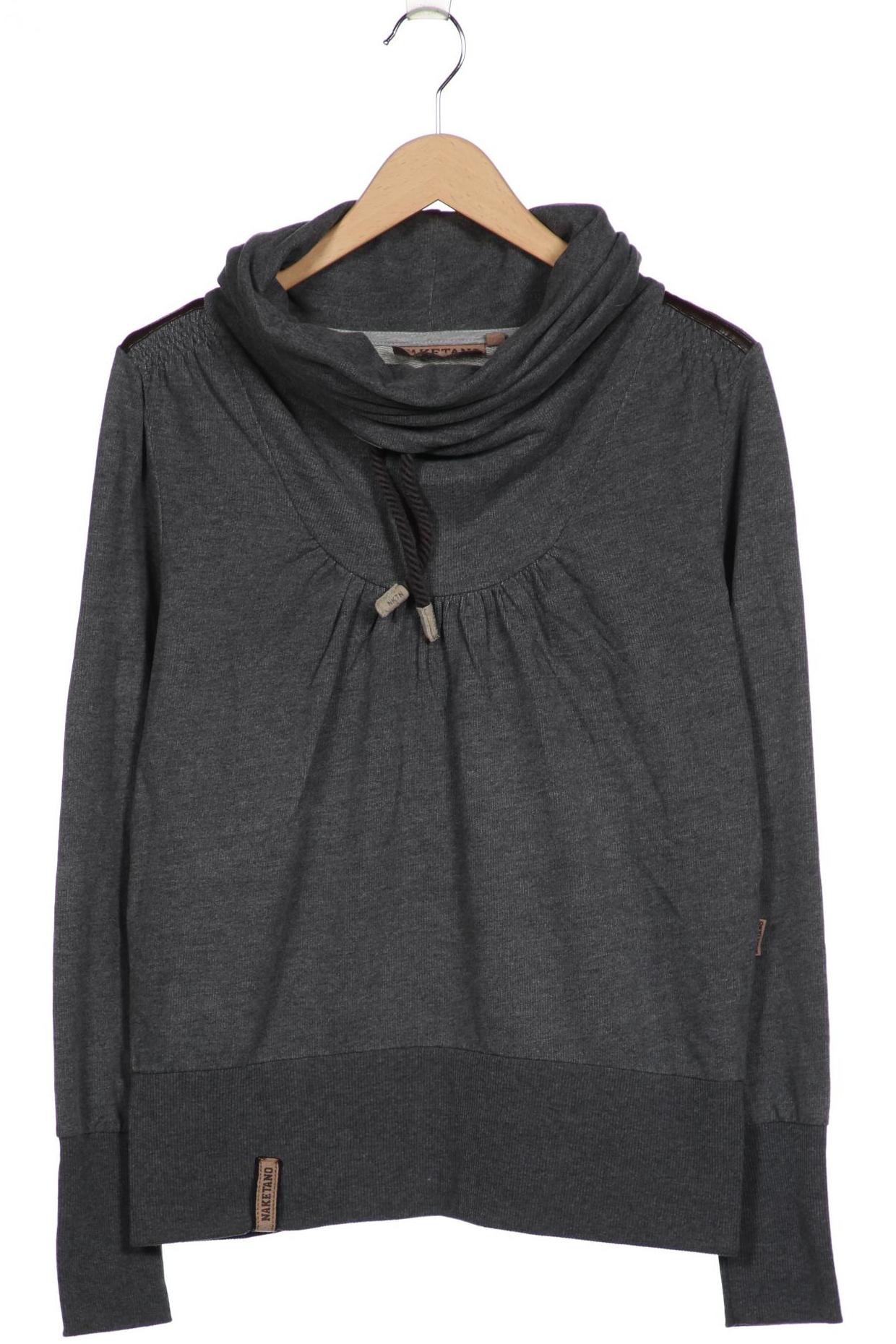 

Naketano Damen Pullover, grau
