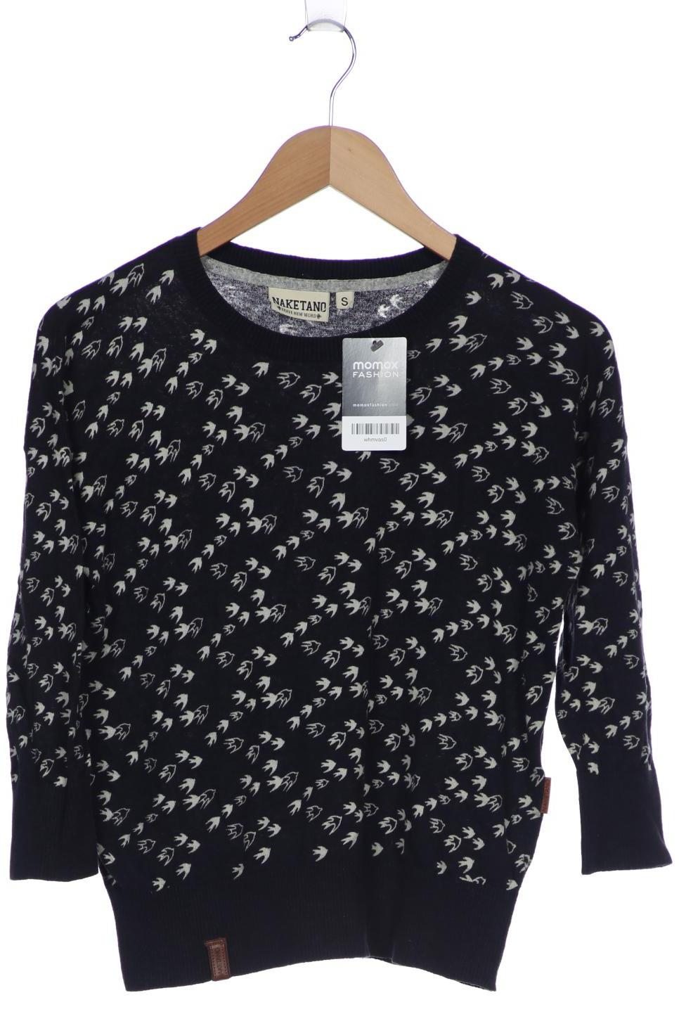 

Naketano Damen Pullover, schwarz, Gr. 36