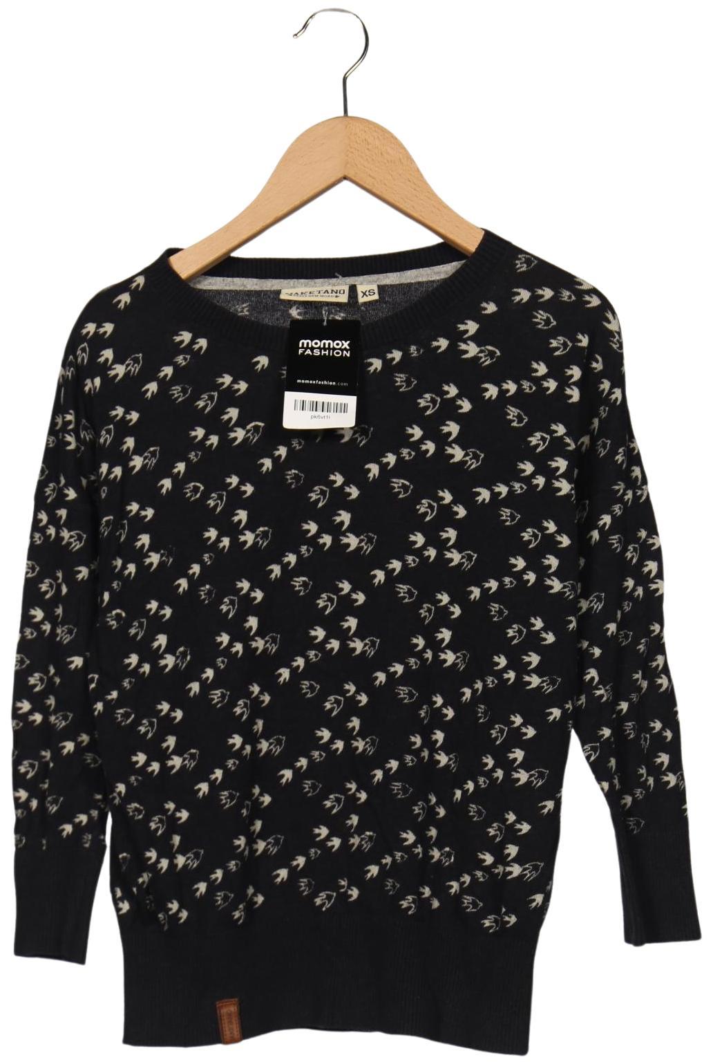 

Naketano Damen Pullover, marineblau, Gr. 34