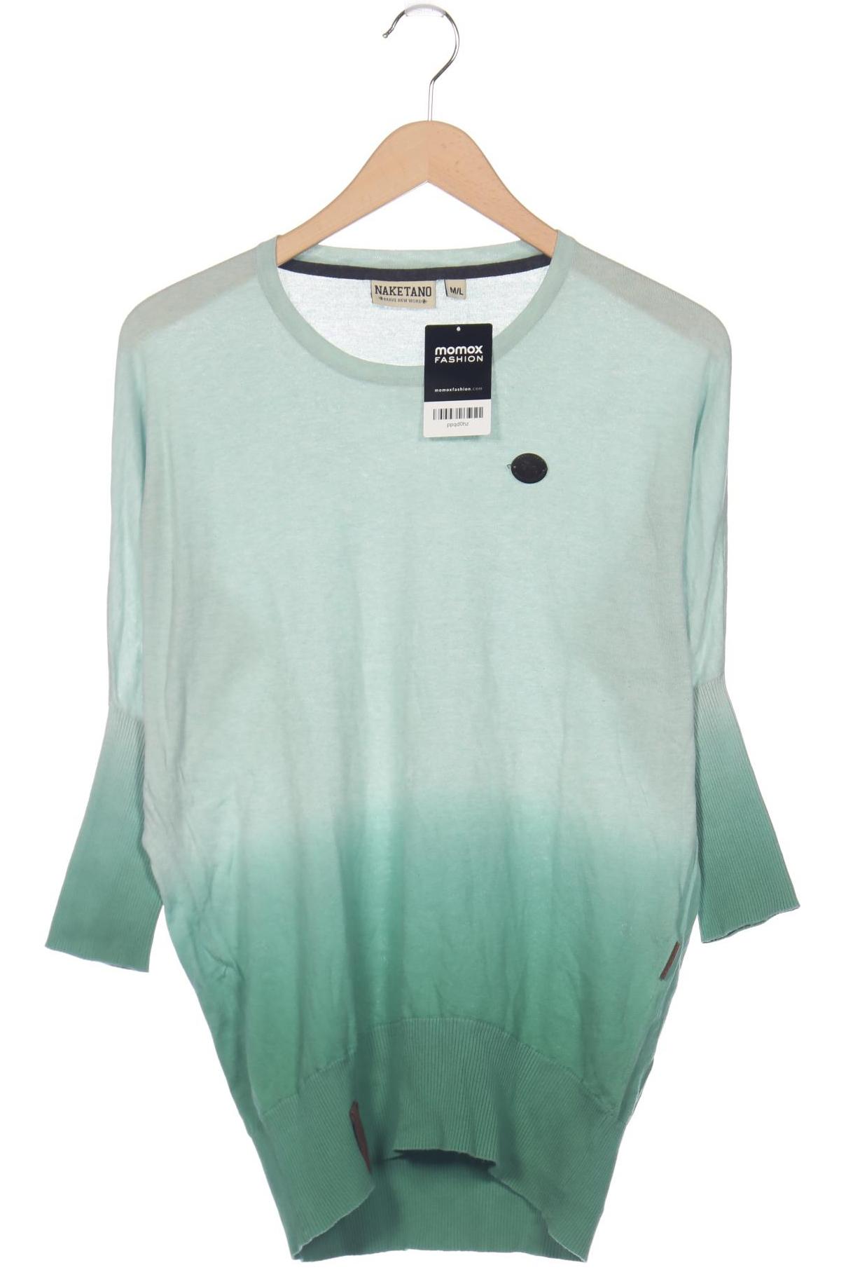 

Naketano Damen Pullover, hellgrün, Gr. 38
