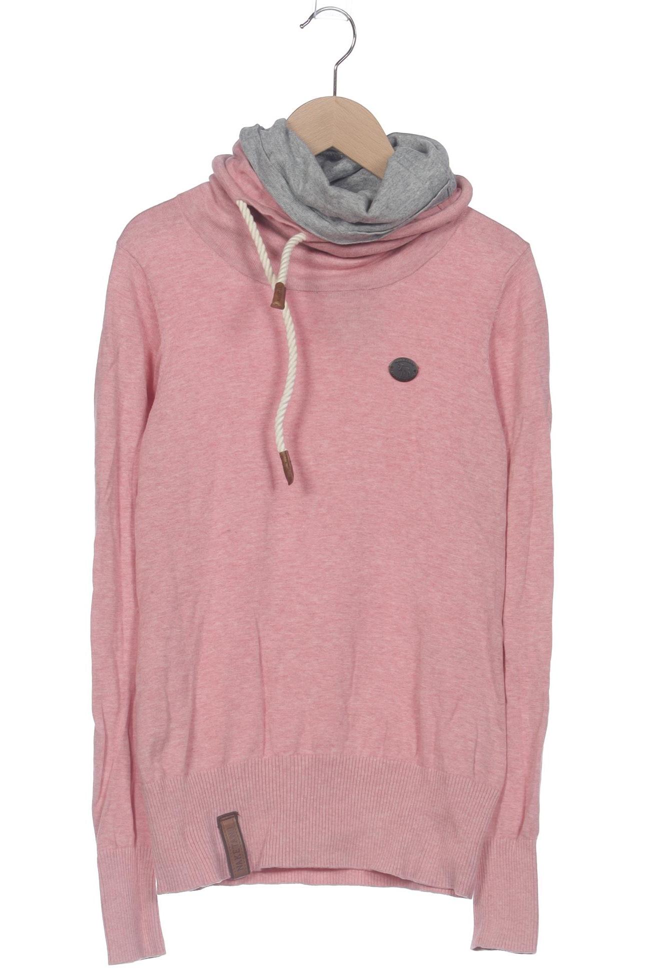 

Naketano Damen Pullover, pink, Gr. 38