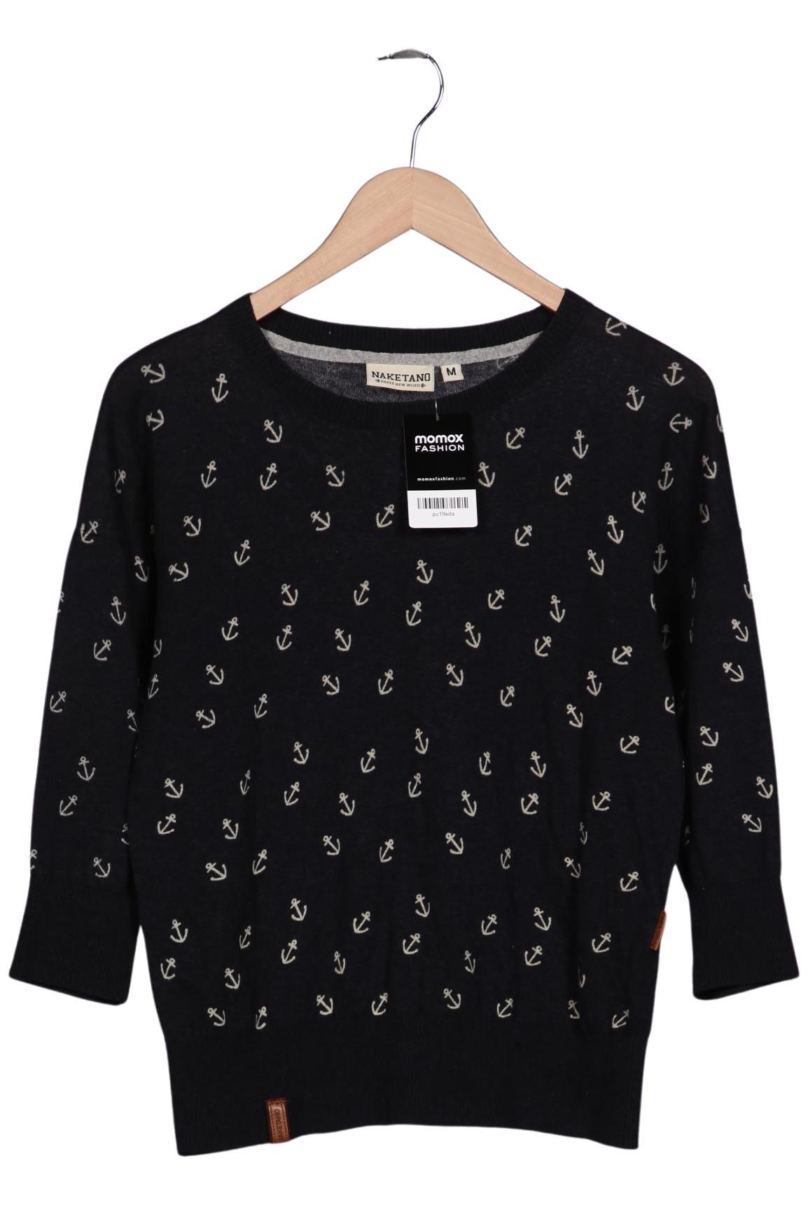 

Naketano Damen Pullover, marineblau, Gr. 38