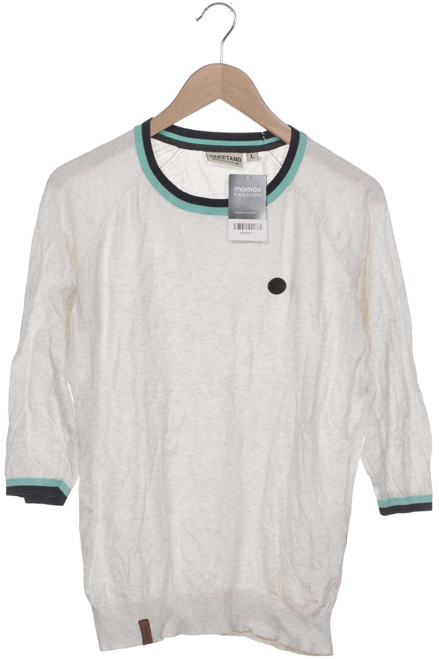 

Naketano Damen Pullover, grau, Gr. 42